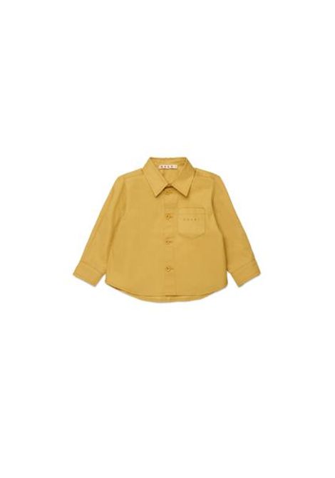 Camicia con taschino MARNI KIDS | M01658 M00UV0M719